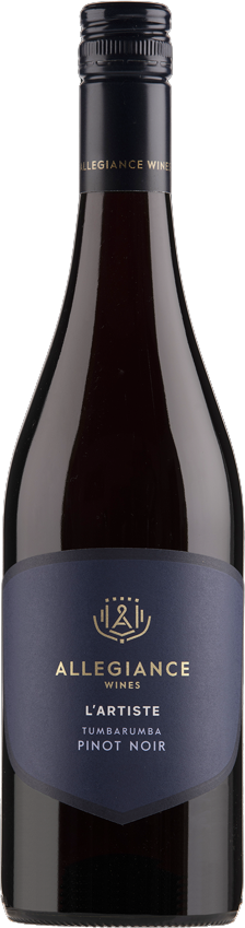 Allegiance Wines L'Artiste Pinot Noir 2024 Tumbarumba